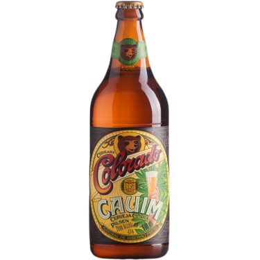 Cerveja Cauim Colorado 600ml