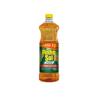 Desinfetante Pinho Sol 1L Original