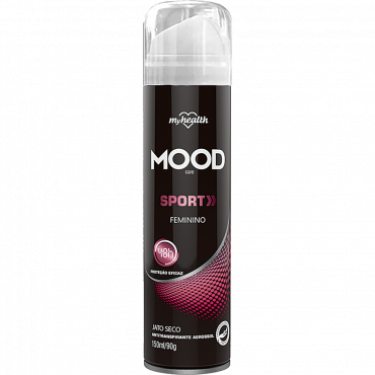 Desodorante Aero Mood 150ML Women Sport