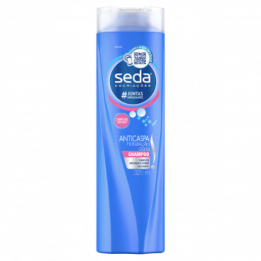 Shampoo Seda Anticaspa Hidratação Diária 325ml