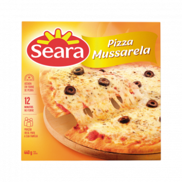 Pizza Seara 460g Mussarela