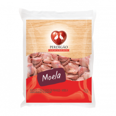 Moela De Frango Congelada Perdigao 1kg