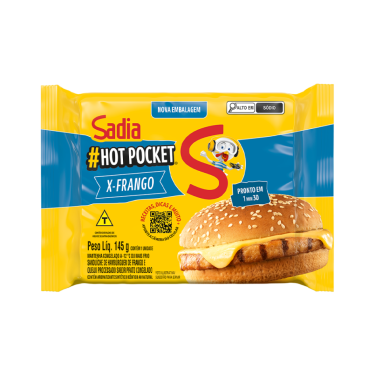 Hot Pocket Sadia 145g Frango 