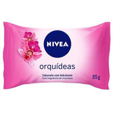 Sabonete Nivea 85g Hidratante Orquídeas 