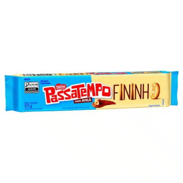 Biscoito Passatempo Avela Fininho Nestle 57g