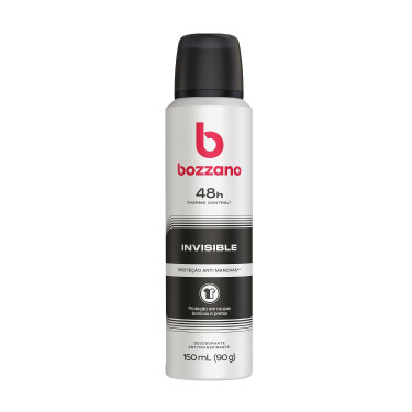 Desodorante Bozzano Aero 150ml Invisible