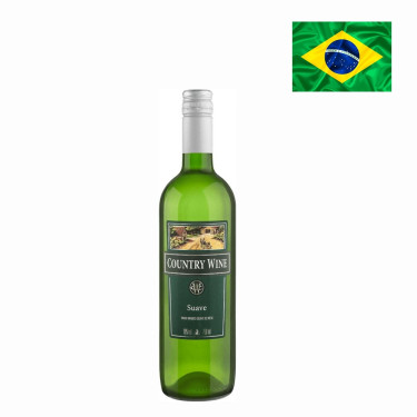 Vinho Country Wine Branco Suave 750ml