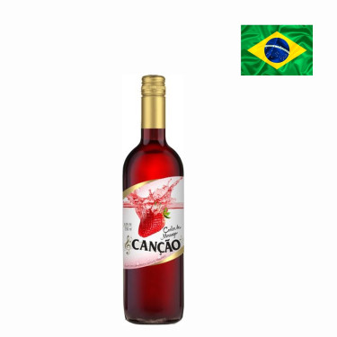 Vinho Canção 750ml Cooler Morango