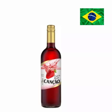 Vinho Canção 750ml Cooler Morango