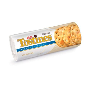 Biscoito Nestle Tostines 200g Agua