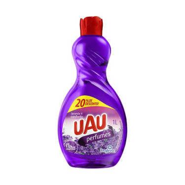 Limpador Perfumado Uau Emb.20%Desc. Lavanda 1L
