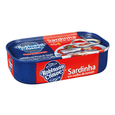 Sardinha Robison 125G Molho de Tomate