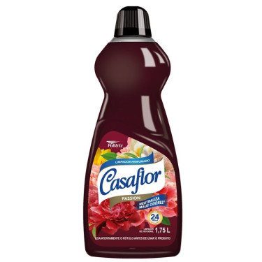 Limpador Perfumado Passion Casaflor Politriz 1,75L