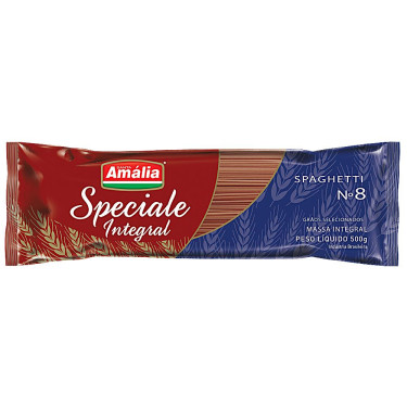 Macarrão Integral Santa Amália Speciale n°8 500g