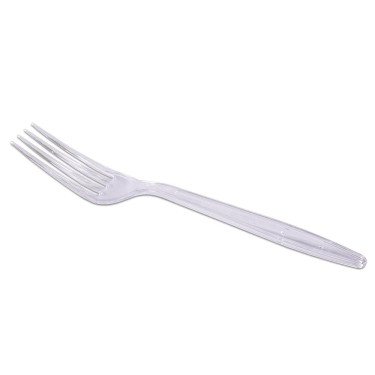 Garfo Cristal Junco 10 Unidades 