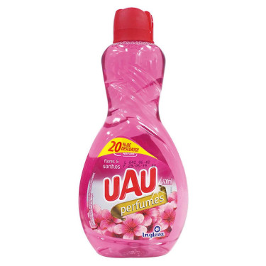 Limpador Perfumado Uau Emb.20%Desc. Flores Sonhos 1L