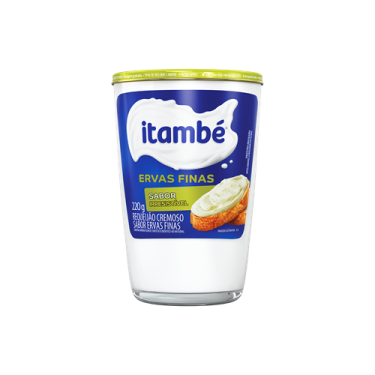 Requeijao Cremoso Ervas Finas Itambe 220g