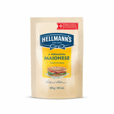 Maionese Hellmanns Sh 200G