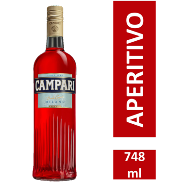 Aperitivo Bitter Campari 748ml