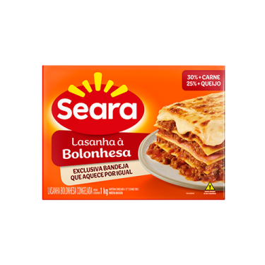 Macarrão Lasanha  Seara 600G Bolonhesa