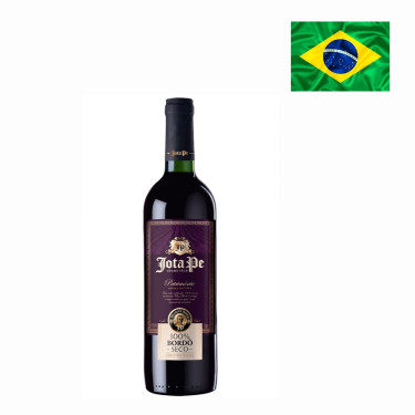 Vinho Jota Pe Tinto Seco Bordo 750ML