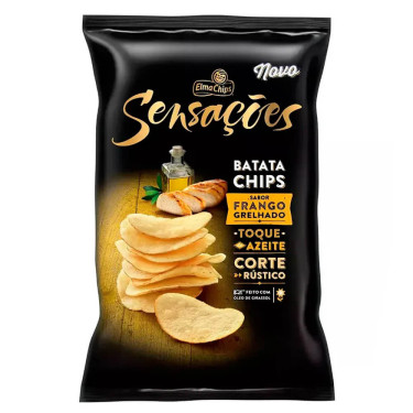 Salgadinho Batata Sensação 145gG Frango Grelhado