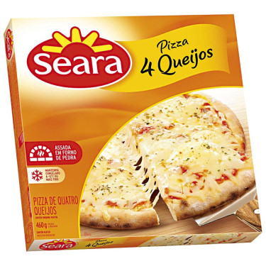 Pizza Seara 440g 4 Queijos