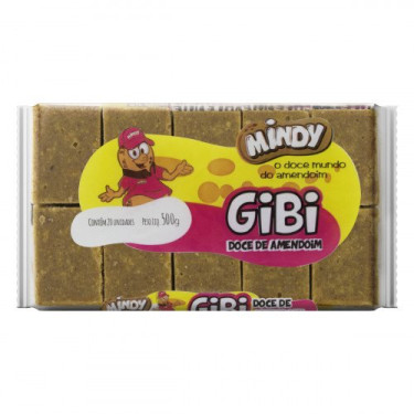 Doce Mindy 500G Gibi