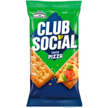 Biscoito Club Social 141G Pizza