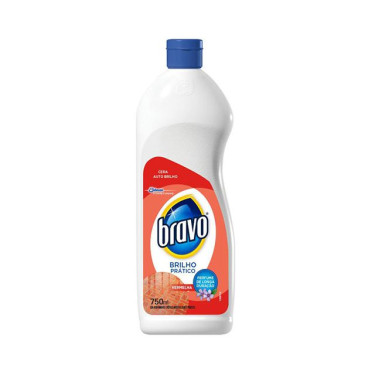 Cera Bravo Classic 750ML Vermelha