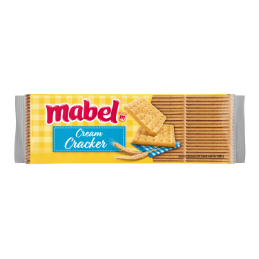 Biscoito Mabel 800G Cream Cracker