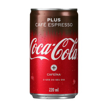 Refrigerante Coca Cola 220ML Plus Cafe Expresso