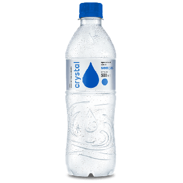 Água Mineral Crystal 500ML Sem Gás