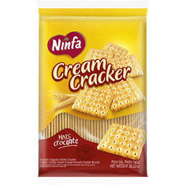 Biscoito Ninfa 700G Creme Craker 