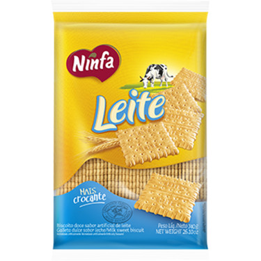Biscoito Ninfa 700G Leite