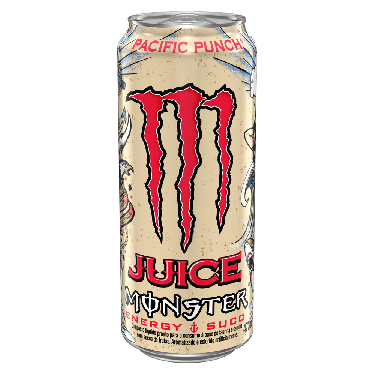 Energetico Monster 473ML Pacific Punch Juice 