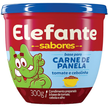 Extrato Tomate Elefante 300g Carne Panela