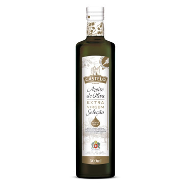 Azeite de Oliva  Castelo 500ML Extra Virgem Seleção