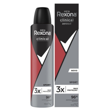 Desodorante Aero Men Rexona Clinical 150ML