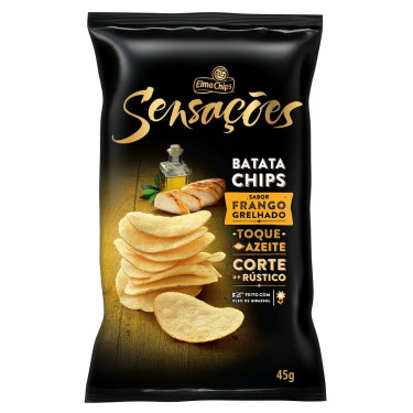 Salgadinho Batata Sensação 45G Frango