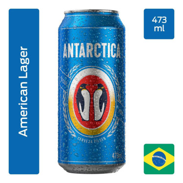 Cerveja Antarctica Pilsen 473ml Lata