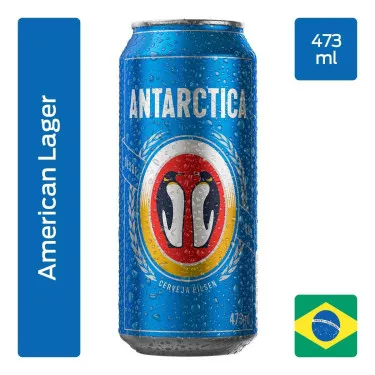 Cerveja Antarctica Pilsen 473ml Lata