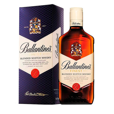 Whisky Ballantines 750ML Finest