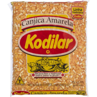Canjica Amarela Kodilar 500g
