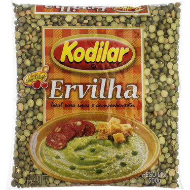 Ervilha Partida Kodilar 500G