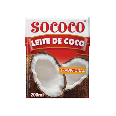 Leite Coco Sococo 200ml TP