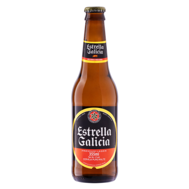 Cerveja Estrella Galicia 355ml LN