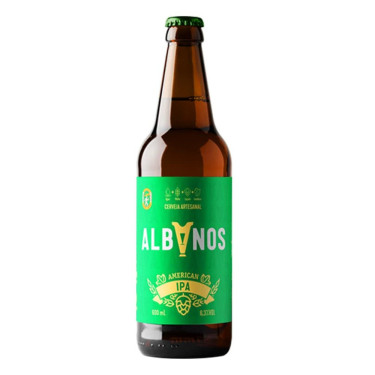 Cerveja Albanos Session Ipa 600ml