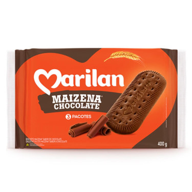 Biscoito Marilan 400g Chocolate