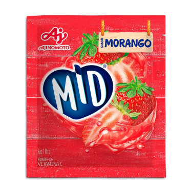 Refresco Mid 20g Morango